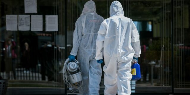 Σε καραντίνα το γηροκομείο με τα 19 κρούσματα στο Μαρούσι