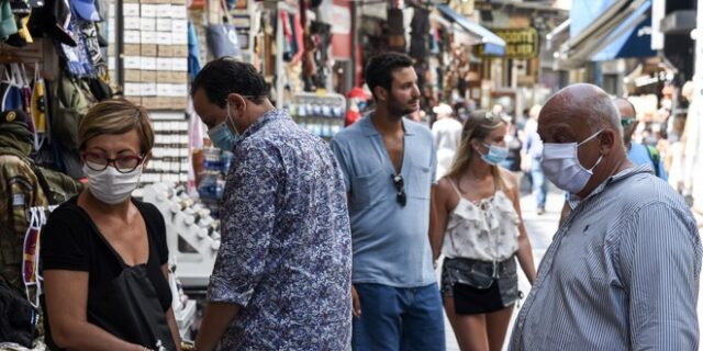Κορονοϊός: 270 νέα κρούσματα στην Ελλάδα – Τα 112 στην Αττική