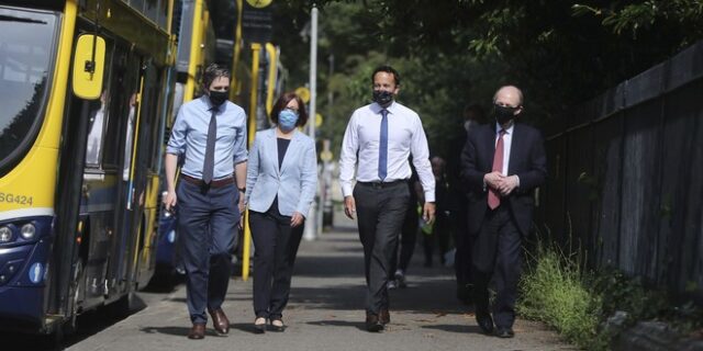 Ιρλανδία: Επιστρέφουν τα μέτρα σε 3 κομητείες μετά την αύξηση των κρουσμάτων