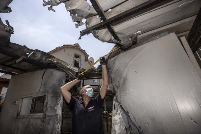 Το Ισραήλ έκλεισε τη ζώνη αλιείας της Γάζας μετά από ρίψεις ρουκετών