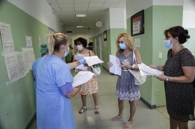 Ιταλία: Συνεχίζεται η αύξηση των κρουσμάτων – Ερωτήματα για το άνοιγμα των σχολείων