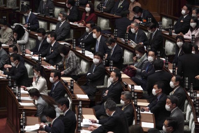 Ιαπωνία: Στις 14 Σεπτεμβρίου η ψηφοφορία για τον διάδοχο του Σίνζο Άμπε