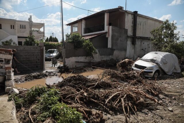 Σε κατάσταση έκτακτης ανάγκης οι δήμοι Χαλκιδέων, Διρφύων-Μεσσαπίων και Λαγκαδά