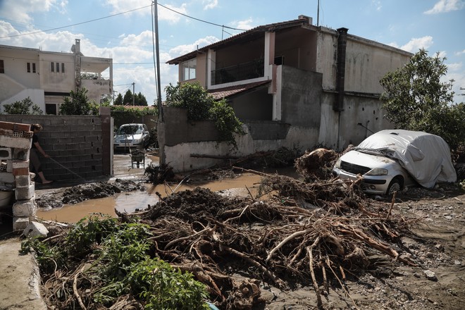 Σε κατάσταση έκτακτης ανάγκης οι δήμοι Χαλκιδέων, Διρφύων-Μεσσαπίων και Λαγκαδά