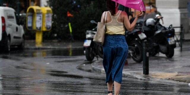 Καταιγίδες στα βόρεια κυρίως προς βράδυ Δεκαπενταύγουστου