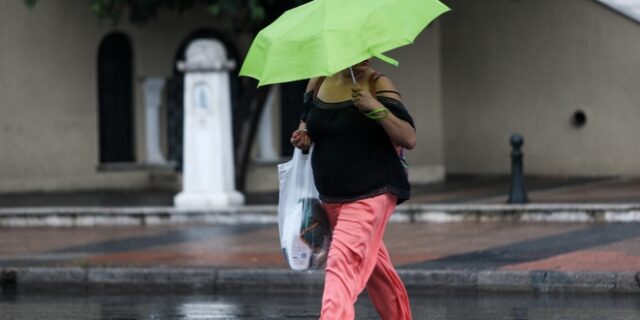 Αστάθεια στα βόρεια την Κυριακή με βροχές και καταιγίδες