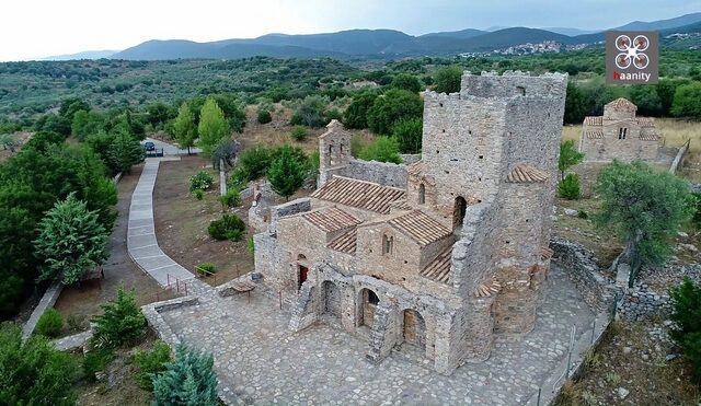 Χρύσαφα: Το πάμπλουτο προπύργιο της Βυζαντινής Αυτοκρατορίας στη Λακωνία