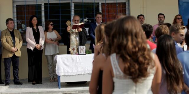 Άλλο μαθητής, άλλο βουλευτής…