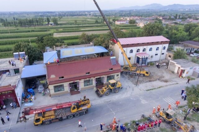 Κίνα: Στους 29 οι νεκροί από την κατάρρευση του διώροφου εστιατορίου