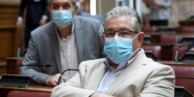 Κουτσούμπας: ”ΕΕ, ΝΑΤΟ και ΗΠΑ υποθάλπουν την επιθετικότητα της Τουρκίας”