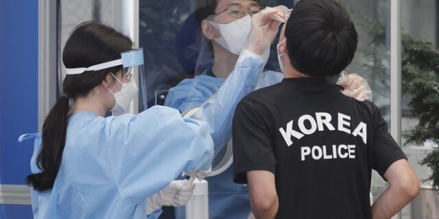 Νότια Κορέα: Δραματική αύξηση των κρουσμάτων κορονοϊού και νέα μέτρα