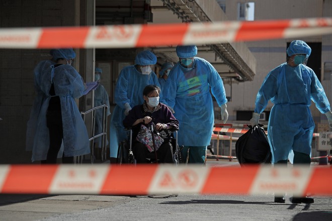 Θεσσαλονίκη: 11 κρούσματα κορονοϊού σε οίκο ευγηρίας – Σε νοσοκομείο Covid μετατρέπεται το “Άγιος Παύλος”