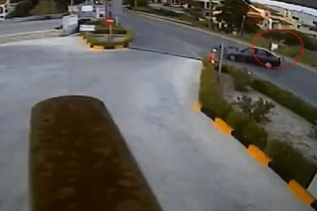 Αυτό το βίντεο από τροχαίο στη Σητεία θα σου δείξει γιατί δεν πρέπει να ξεχνάς ποτέ το κράνος