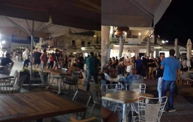 Κορονοϊός: Έκλεισαν τα μπαρ, γέμισαν οι πλατείες