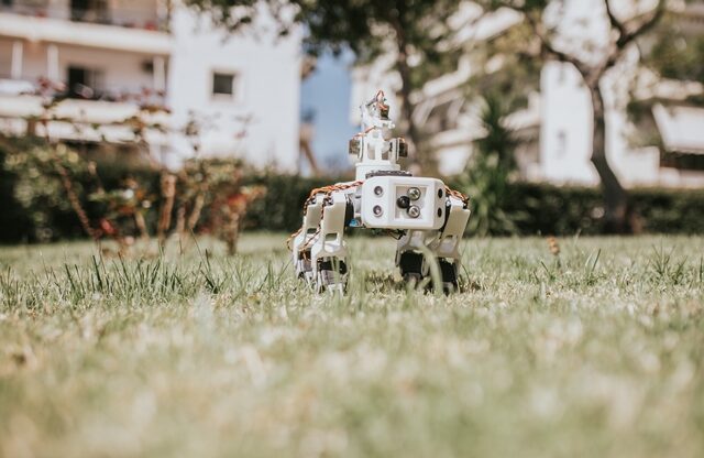 ΚΥΤΙΟΝ: Γεωργία Ακριβείας με τη βοήθεια ενός ρομπότ