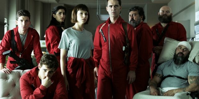 Netflix: Πέμπτη και τελευταία σεζόν για το La Casa de Papel