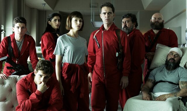 Netflix: Πέμπτη και τελευταία σεζόν για το La Casa de Papel