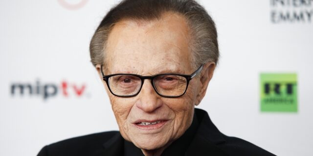 Η τραγωδία του Larry King: Έχασε δύο παιδιά σε διάστημα τριών εβδομάδων