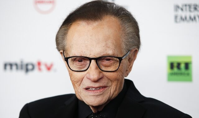 Η τραγωδία του Larry King: Έχασε δύο παιδιά σε διάστημα τριών εβδομάδων