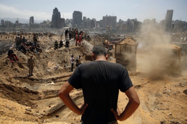 Λίβανος: Αύξηση του αριθμού των νεκρών από τις εκρήξεις στη Βηρυτό