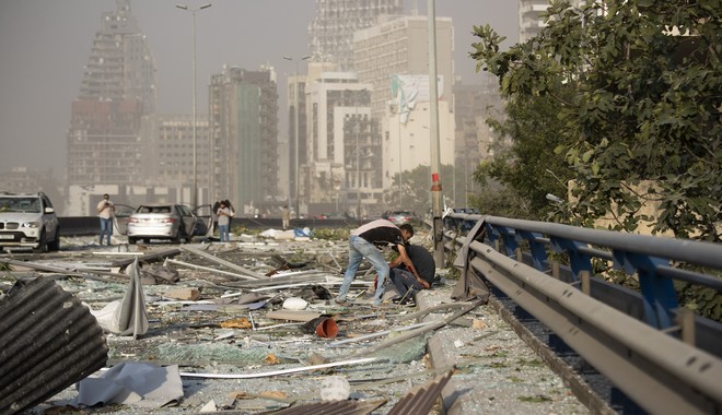 Λίβανος: Με σεισμό 4,5 ρίχτερ ισοδυναμούσε η έκρηξη
