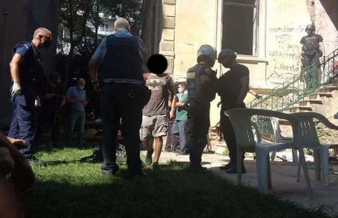 Θεσσαλονίκη: Επιχείρηση εκκένωσης της κατάληψης Libertatia