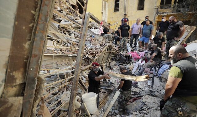 Λίβανος: Αυξάνεται ο αριθμός των νεκρών από τις φονικές εκρήξεις – Πέντε Έλληνες τραυματίες