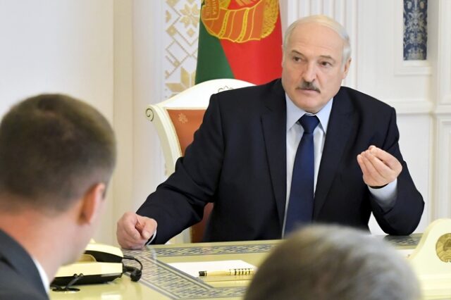 Λευκορωσία: Απορρίπτει ξένη μεσολάβηση για τη διευθέτηση της κρίσης ο Λουκασένκο