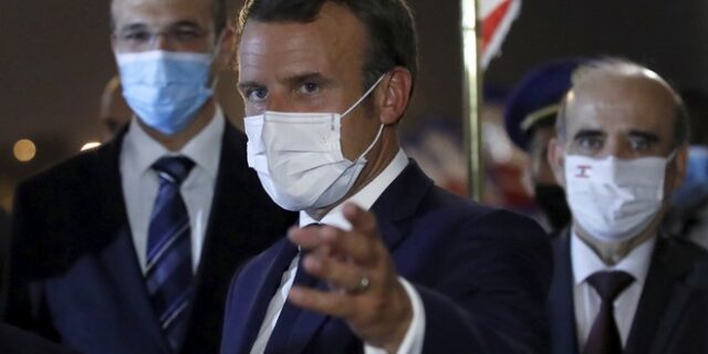 Λίβανος: Ο Μακρόν έδωσε διορία 4-6 εβδομάδων να σχηματιστεί κυβέρνηση