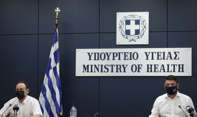 Κορονοϊός: H ενημέρωση από Χαρδαλιά και Μαγιορκίνη – LIVE EIKONA