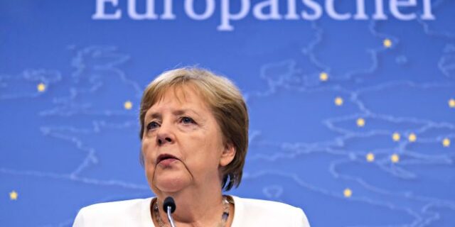 Μέρκελ για Μόρια: “Η στήριξη πρέπει να είναι ευρωπαϊκή”
