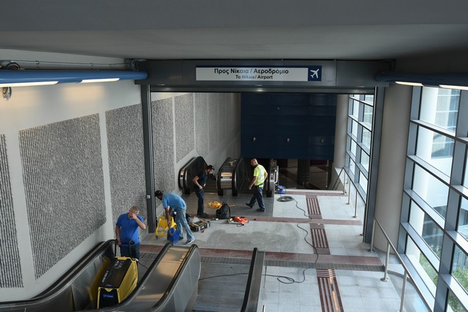 Μετρό Αθήνας: Προχωρά το έργο υπογειοποίησης της Γραμμής 1 από Φάληρο μέχρι Πειραιά