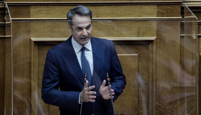 Μητσοτάκης: Η Ελλάδα επεκτείνει την αιγιαλίτιδα ζώνη προς δυσμάς από τα 6 στα 12 μίλια