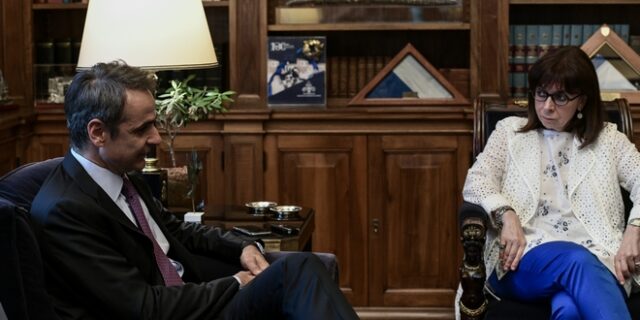 Ελληνοτουρκική κρίση: Τηλεφώνημα Μητσοτάκη στη Σακελλαροπούλου