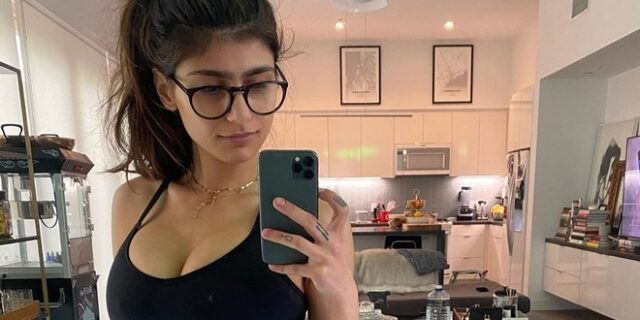 Σε δημοπρασία τα γυαλιά της Μία Καλίφα για την ενίσχυση της Βηρυτού