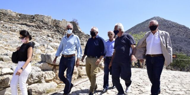 Στις Μυκήνες αντιπροσωπεία του ΣΥΡΙΖΑ