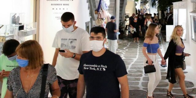 Κορονοϊός: 264 νέα κρούσματα στην Ελλάδα – Τα 91 στην Αττική