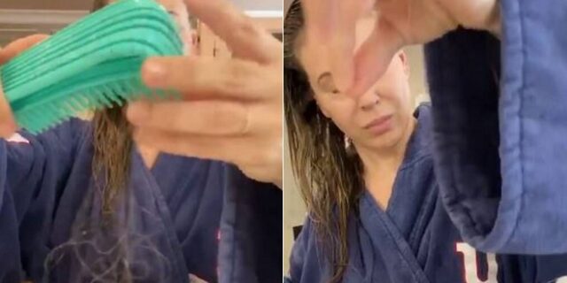 Συγκλονίζει η Alyssa Milano: Πέφτουν τα μαλλιά της από τον κορονοϊό