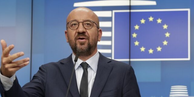 Σαρλ Μισέλ: Απαράδεκτη η σύλληψη του Ναβάλνι