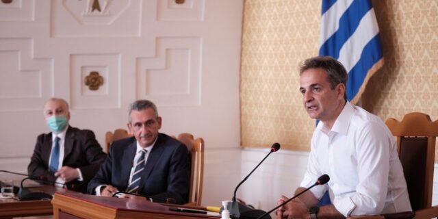 Μητσοτάκης: Μόνο το Διεθνές Δίκαιο εγγυάται την ειρηνική επίλυση διαφορών