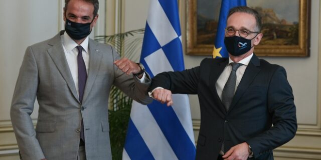 Συνάντηση Μητσοτάκη-Μάας με μηνύματα στην Τουρκία