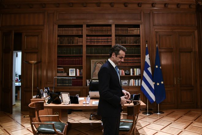 Ελληνοτουρκική κρίση: Ο Μητσοτάκης ενημερώνει τους πολιτικούς αρχηγούς