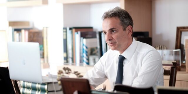 Μητσοτάκης για Λίβανο: Στηρίζουμε σθεναρά την προσπάθεια για ευημερία
