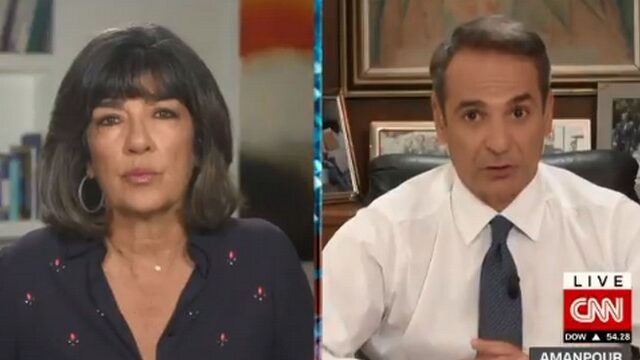 Μητσοτάκης στο CNN: “Οι προκλήσεις της Τουρκίας δεν θα μείνουν αναπάντητες”