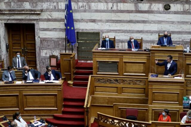 Βουλή: “Τεστ συνοχής” στα 2 μεγαλύτερα κόμματα με την ονομαστική για την ΑΟΖ Ελλάδας- Αιγύπτου