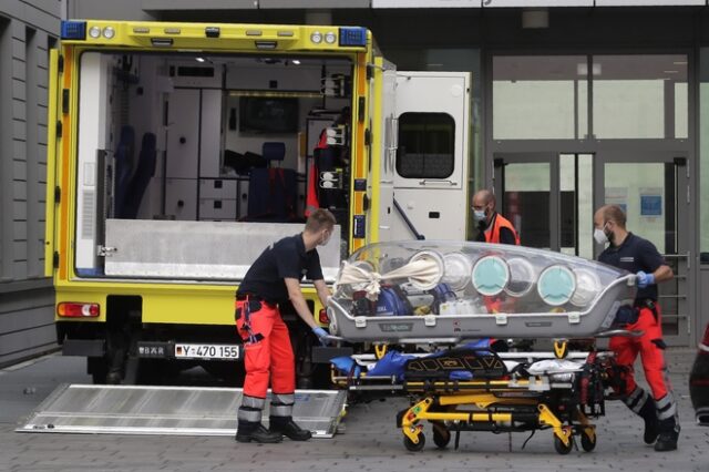 Μπορέλ: ”Η ΕΕ καταδικάζει την απόπειρα δολοφονίας σε βάρος του Ναβάλνι”
