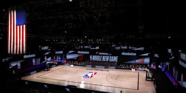 Απεργούν οι υπάλληλοι του NBA, δείχνοντας την υποστήριξή τους στους αθλητές