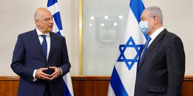 Δένδιας σε Νετανιάχου: Κίνδυνος για την περιοχή η τουρκική παραβατικότητα