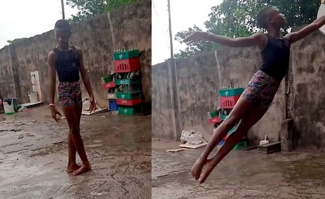 Ο Νιγηριανός Billy Elliot: Υποτροφία σε 11χρονο μετά απο βιντεο που έγινε viral