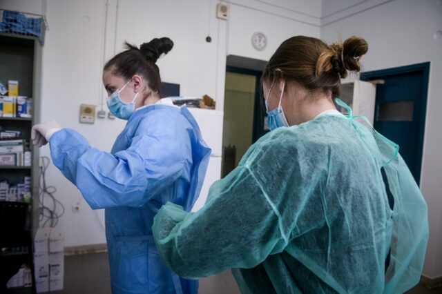 Νοσηλεύτρια από τον Ευαγγελισμό εκπέμπει SOS: “Υπάρχουν δύο νοσηλευτές για 46 ασθενείς”